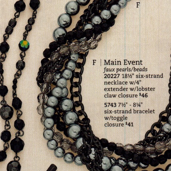 NWT Main Event Necklace Set by Premier Designs - Picture 6 of 6